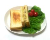 ジャーマンポテトキャベツのトーストサンド作り方5写真