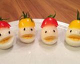 キャラ弁パーティお弁当◎うずらの卵君◎作り方5写真