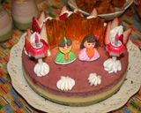 ♡ひな祭り3色ＮＹチーズケーキ♡作り方28写真