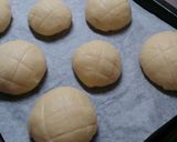 カリカリ＊ふわふわ＊メロンパン作り方10写真