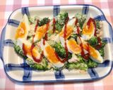 ブロッコリーと卵のシーチキンチーズ焼き♪作り方3写真