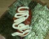 おつまみに☆のりキムチマヨ☆作り方2写真