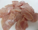 鶏むね肉♪レンコンすりおろし煮作り方1写真