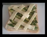 アスパラチーズトースト作り方4写真