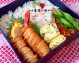シュウマイ皮衣　簡単エビフライ作り方4写真