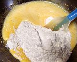 米粉でふわふわ、スフレパンケーキ作り方4写真