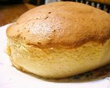 米粉でふわふわ、スフレパンケーキ作り方9写真