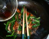 うなにら玉丼作り方3写真