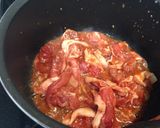 お腹いっぱい☆キャベツと豚肉の豆板醤炒め作り方5写真