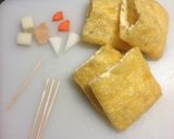 餅入りきんちゃく作り方3写真