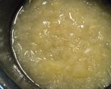 お腹に優しい蒸しパンの林檎葛煮添え作り方4写真