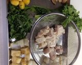 簡単！豆腐ときりたんぽ入り茶碗蒸し！作り方3写真