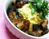 少しの鰻で☆うなたま丼作り方4写真