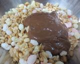 ♪ひなあられ入り♪シリアルチョコ作り方3写真