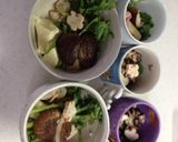簡単！豆腐ときりたんぽ入り茶碗蒸し！作り方4写真