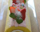 マンマのロールケーキ作り方42写真