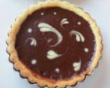 美味♡チョコレートタルト作り方7写真
