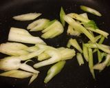 シャキシャキ セロリのさっぱり炒め作り方3写真