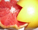 ★まっ夏の★☆★グレープフルーツゼリー★作り方1写真