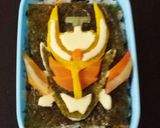 仮面ライダー鎧武のメロンエナジー斬月！！作り方3写真