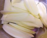 クミン風味のフライドポテト: vegan作り方1写真