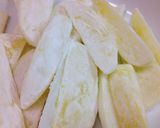 クミン風味のフライドポテト: vegan作り方2写真