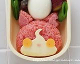 妖怪ウォッチ　ジバニャン＊キャラ弁作り方5写真