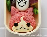 妖怪ウォッチ　ジバニャン＊キャラ弁作り方6写真