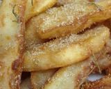 クミン風味のフライドポテト: vegan作り方5写真