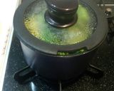 ブロッコリーの味噌マヨ焼き★作り方3写真