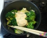 ブロッコリーの味噌マヨ焼き★作り方5写真