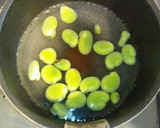 白だしで簡単そら豆と桜えびの春色ご飯♪作り方6写真