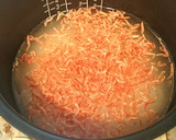 白だしで簡単そら豆と桜えびの春色ご飯♪作り方3写真