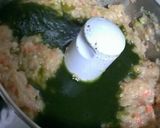 熱に強い栄養成分青汁(ケール)ハンバーグ作り方2写真