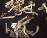 簡単♪キノコと挽肉玉子とじ☆中華あんかけ作り方1写真