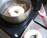ボルケーノ風ベーグル作り方4写真