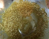 豆苗（トウミョウ）と豚肉のからし和え作り方4写真