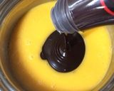 混ぜるだけチョコシロップケーキ(無水鍋)作り方5写真