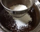 混ぜるだけチョコシロップケーキ(無水鍋)作り方8写真