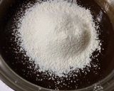 混ぜるだけチョコシロップケーキ(無水鍋)作り方9写真