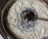 混ぜるだけチョコシロップケーキ(無水鍋)作り方10写真