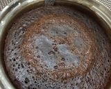 混ぜるだけチョコシロップケーキ(無水鍋)作り方13写真