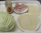 春キャベツのプチオムレット風作り方1写真