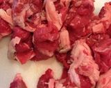 白菜たっぷり牛肉煮込み作り方1写真