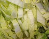 白菜たっぷり牛肉煮込み作り方2写真