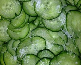 きゅうりの胡麻和え＊簡単おかず作り方1写真