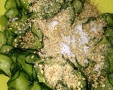 きゅうりの胡麻和え＊簡単おかず作り方2写真