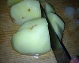 やみつき明太ポテトグラタン作り方1写真