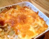 やみつき明太ポテトグラタン作り方6写真