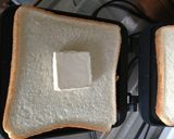 超～簡単！まろやかチーズホットサンド♫　作り方3写真
